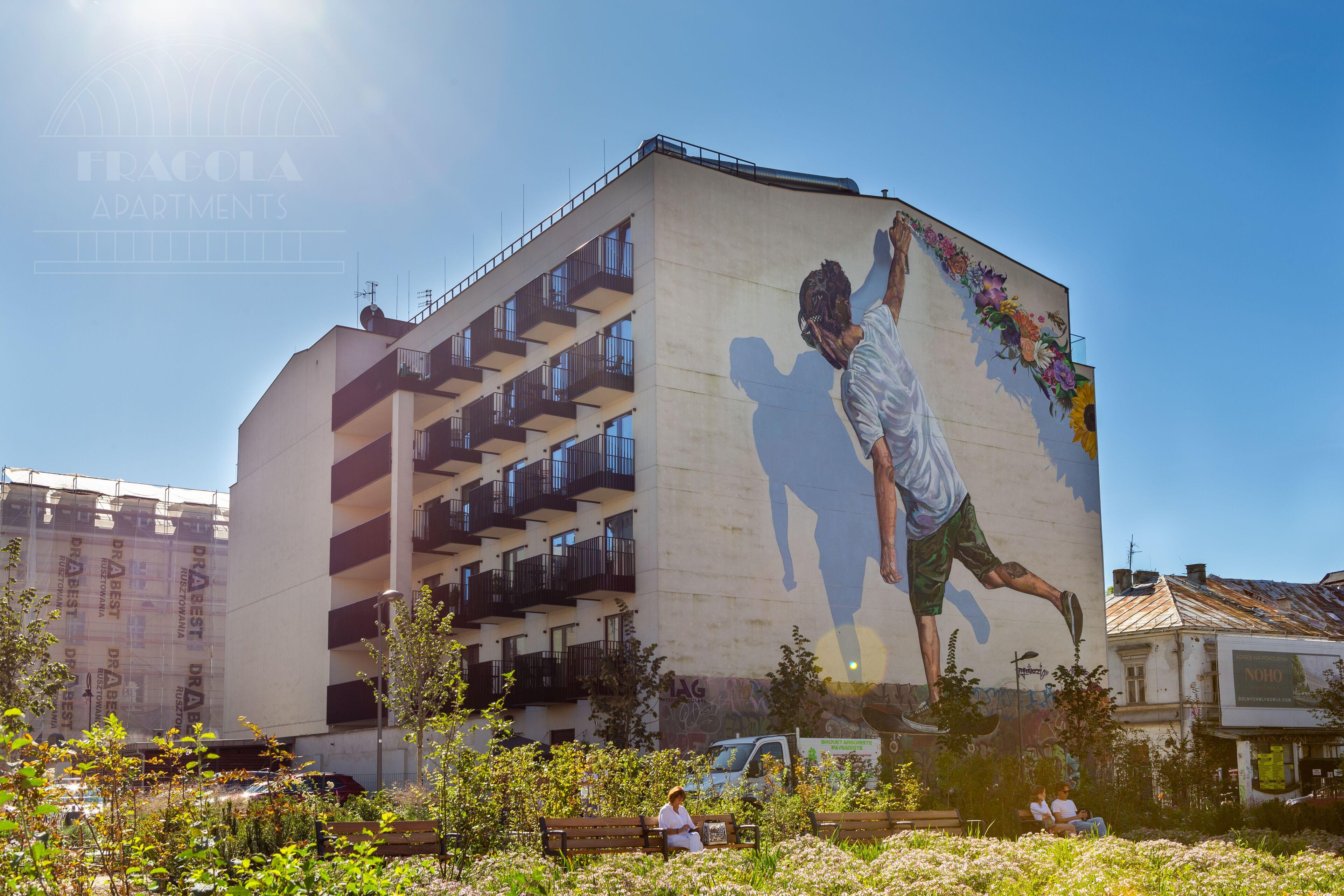Fragola Apartments Rajska 3 - Modern Studios, Park — Photos 1